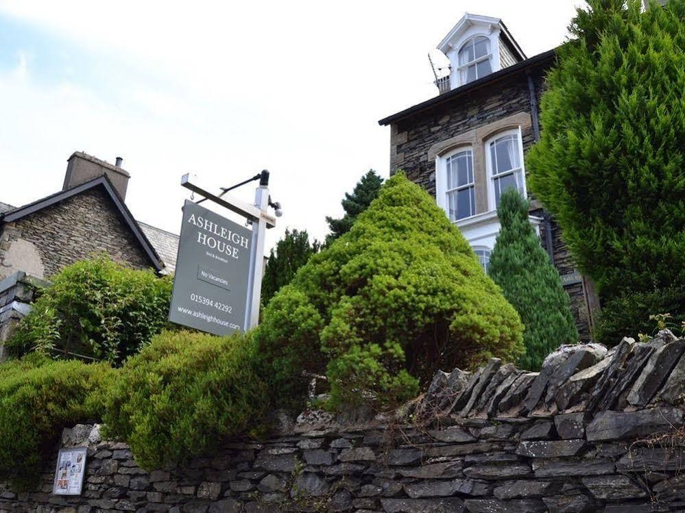 Bed and Breakfast Ashleigh House Windermere Exterior foto